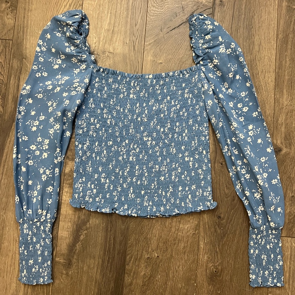 Reformation Floral Long Sleeve